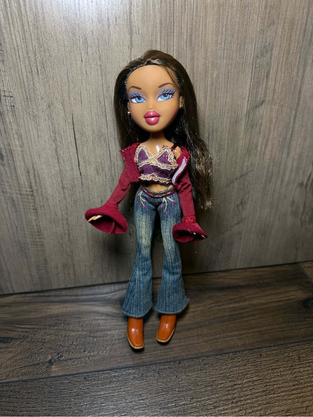 2004 MGA Bratz Fianna Doll The Funk Out! Fashion Collection Vintage EUC